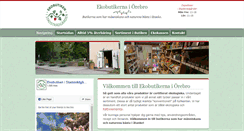 Desktop Screenshot of ekobutikerna.com